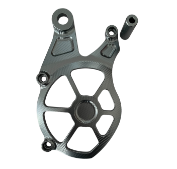Flyhammer Sprocket Cover Rs660, Tuono 660, Tuareg 660- Titanium