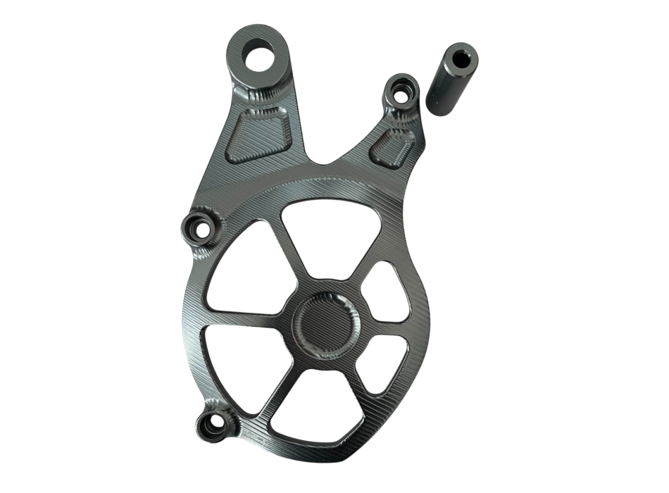 Flyhammer Sprocket Cover Rs660, Tuono 660, Tuareg 660- Titanium