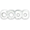 Flyhammer Swingarm Pivot Plates +/- 2,5 For Rsv4