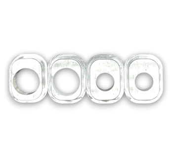 Flyhammer Swingarm Pivot Plates +/- 2,5 For Rsv4