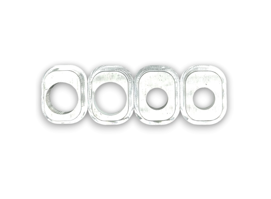 Flyhammer Swingarm Pivot Plates +/- 2,5 For Rsv4