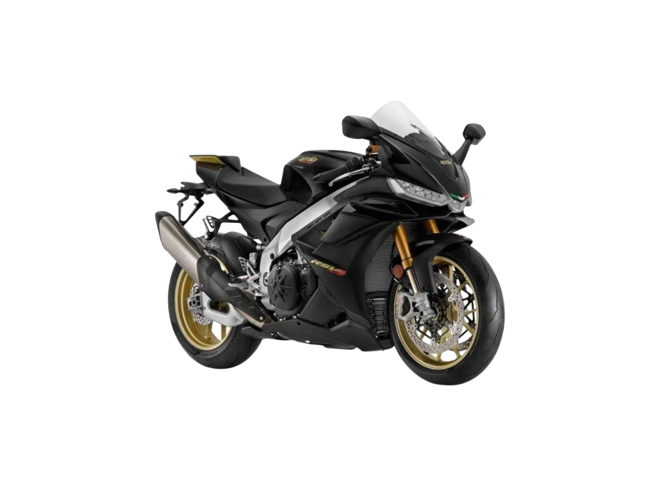 Forged Front Wheel Gold Aprilia RSV4 2022 - Part 2B011609