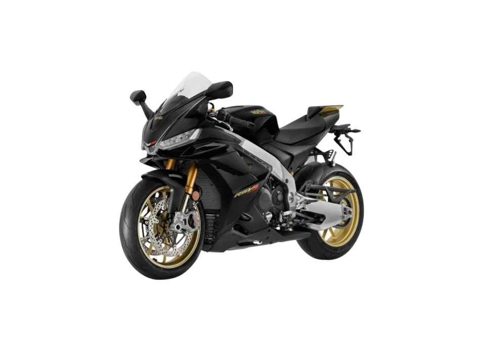 Forged Front Wheel Gold Aprilia RSV4 2022 - Part 2B011609