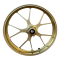 Cerchio forgiato anteriore oro Aprilia RSV4 2022- art. 2B011609
