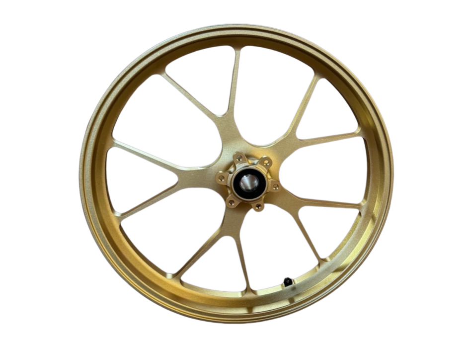 Forged Front Wheel Gold Aprilia RSV4 2022 - Part 2B011609