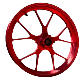 Forged Front Wheel Red Aprilia RSV4 - Part. 2B011682