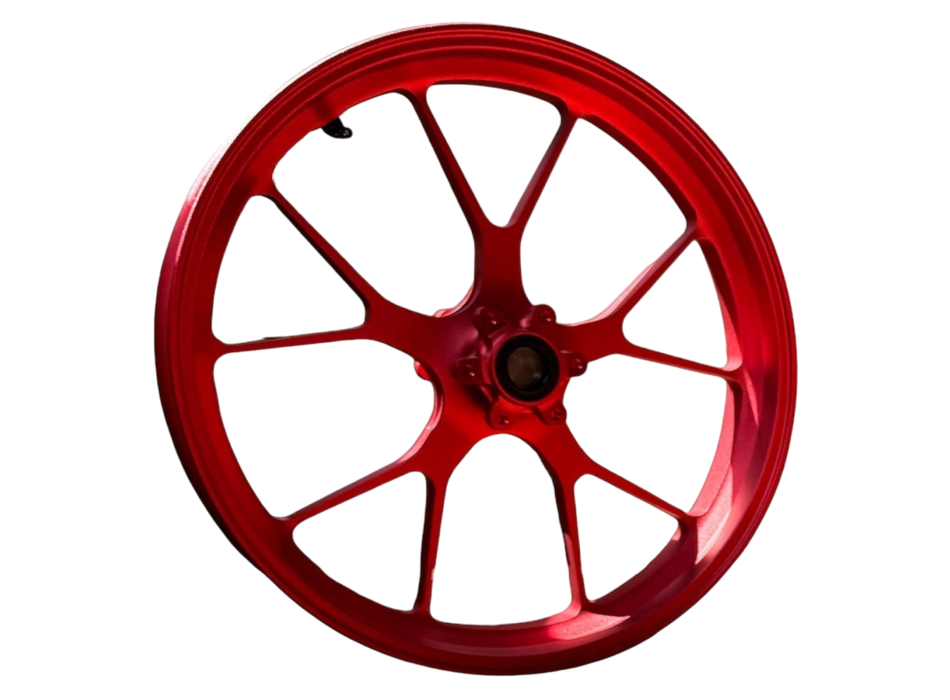 Forged Front Wheel Red Aprilia RSV4 - Part. 2B011682