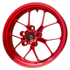 Forged Rear Wheel Red Aprilia RSV4 - Art. 2B011685