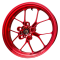 Cerchio Forgiato Posteriore Rosso Aprilia Rsv4 - art. 2B011685