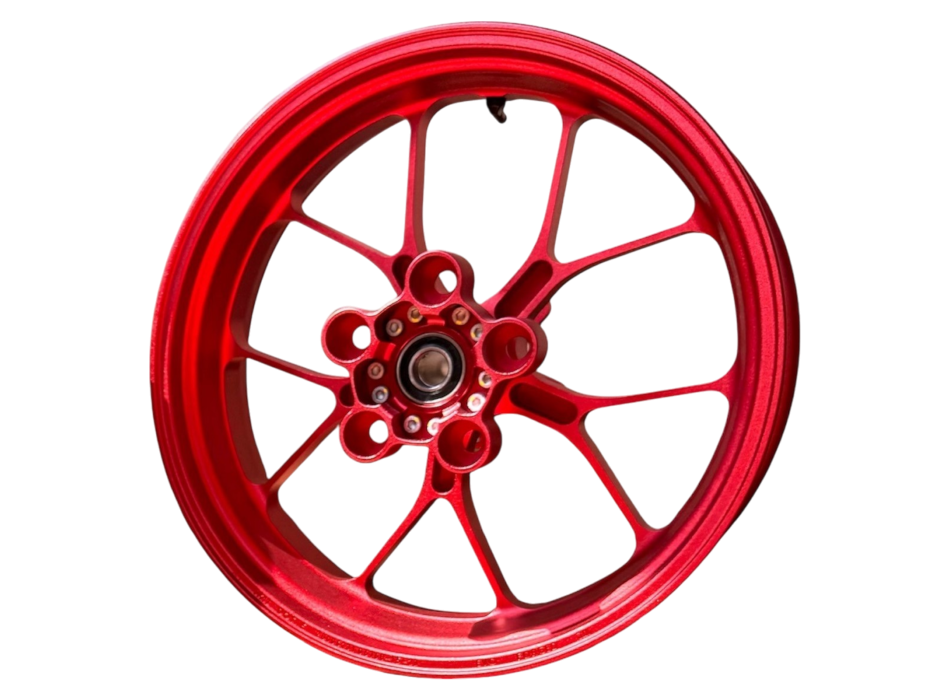 Forged Rear Wheel Red Aprilia RSV4 - Art. 2B011685