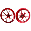Forged Wheel Set Aprilia Rsv4 Rf Red