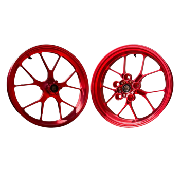 Forged Wheel Set Aprilia Rsv4 Rf Red