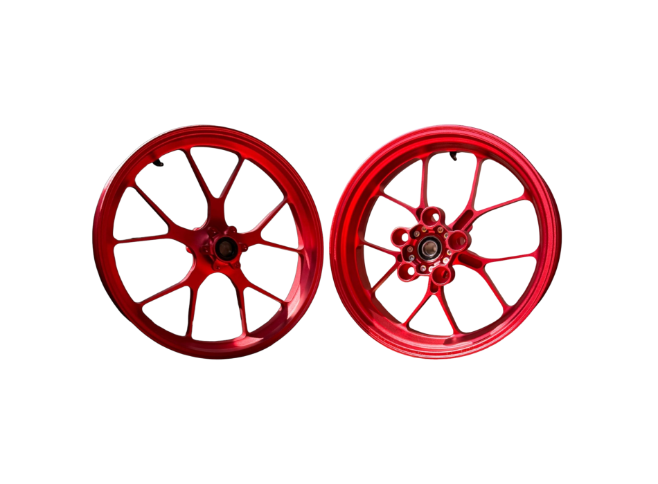 Forged Wheel Set Aprilia Rsv4 Rf Red
