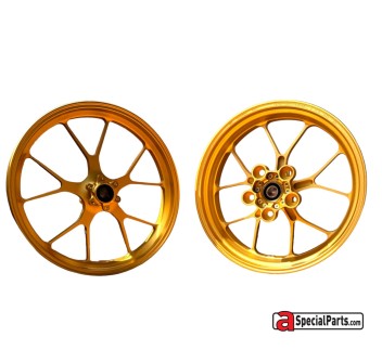 Forged Wheels Kit Gold Oem Aprilia Rsv4 2013-2014