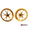 Set Di Cerchi Forgiati Aprilia Rsv4 2013-2014 Oro
