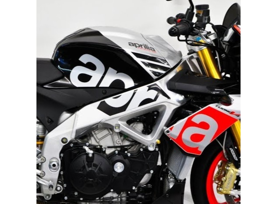 Frame Decals for Tuono V4 1100 Factory E3 ABS 2015–2016