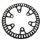 Ruota fonica anteriore RS457 - 2B011847