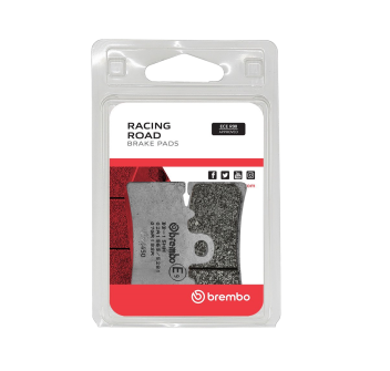Front Brake Pads 07GR18SR for Aprilia RS457 by Brembo