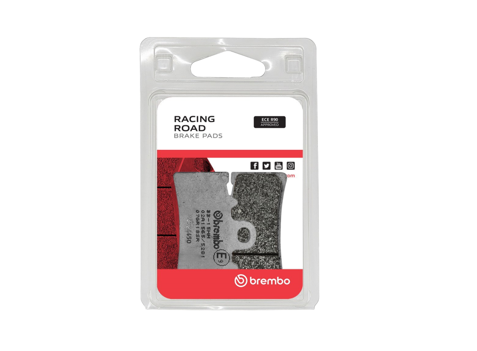 Front Brake Pads 07GR18SR for Aprilia RS457 by Brembo