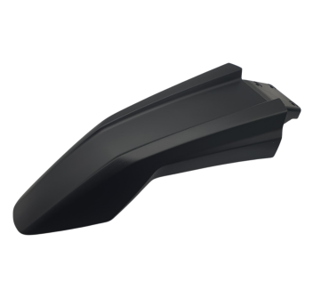 Front Fender Black for Aprilia Tuareg 660, Part No. 2B013240