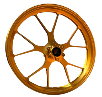 Front Forged Wheel Rsv4 2013-2014 Gold