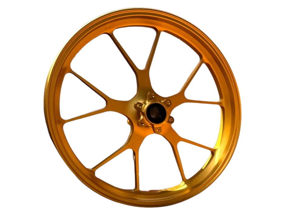 Front Forged Wheel Rsv4 2013-2014 Gold