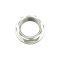 Dado Ruota Anteriore In Ergal 7075 Per V4 V2 Anodizzato Argento