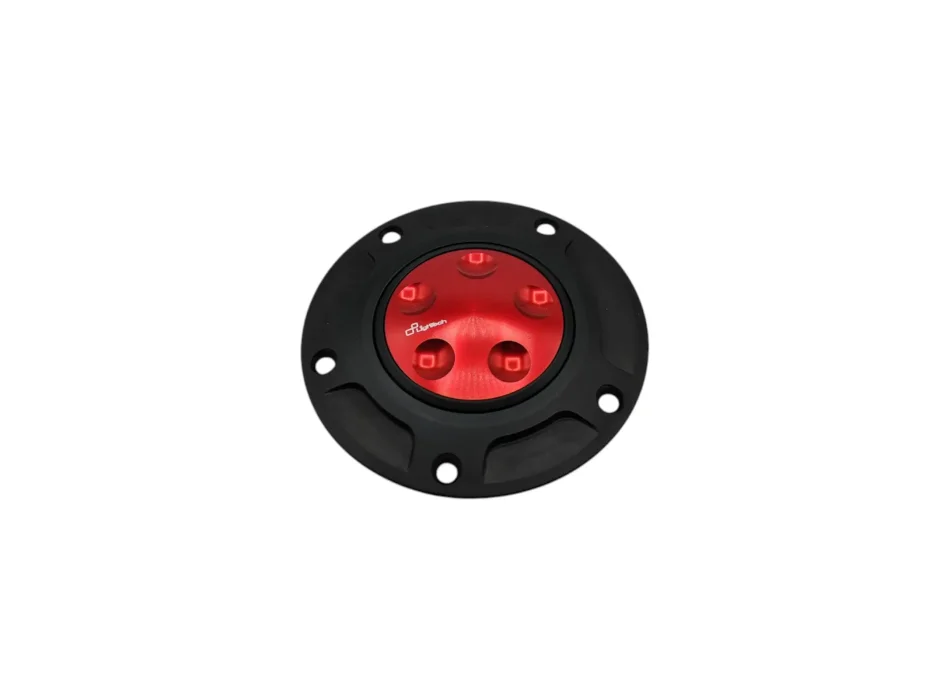 Fuel Tank Cap Quick Release Lightech TRN229ROS Aprilia RSV4 Tuono V4 RSV 1000