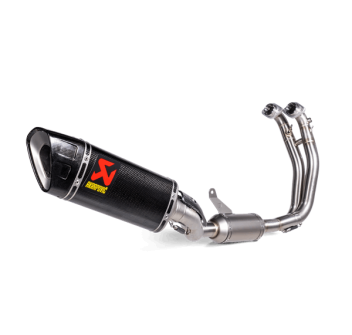 Full Exhaust Akrapovic Aprilia Rs660 - Tuono 660 Cod. S-A6R5-APLC (ex S-A6R3-APLC)