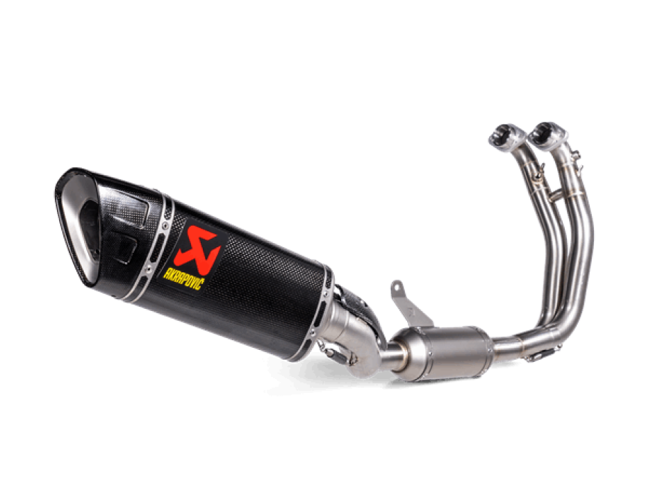 Full Exhaust Akrapovic Aprilia Rs660 - Tuono 660 Cod. S-A6R5-APLC (ex S-A6R3-APLC)