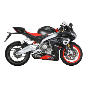 Full Exhaust Mivv Delta Race Black Aprilia Rs660 Tuono 660