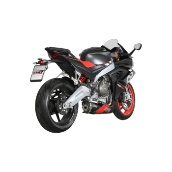 Full Exhaust Mivv Delta Race Black Aprilia Rs660 Tuono 660