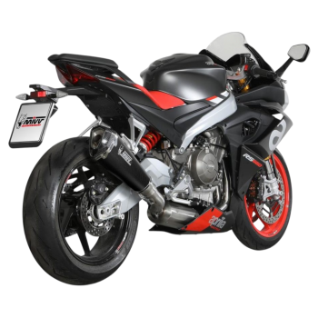 Full Exhaust Mivv Delta Race Carbon A.013.LDRC Rs660 Tuono 660 2024