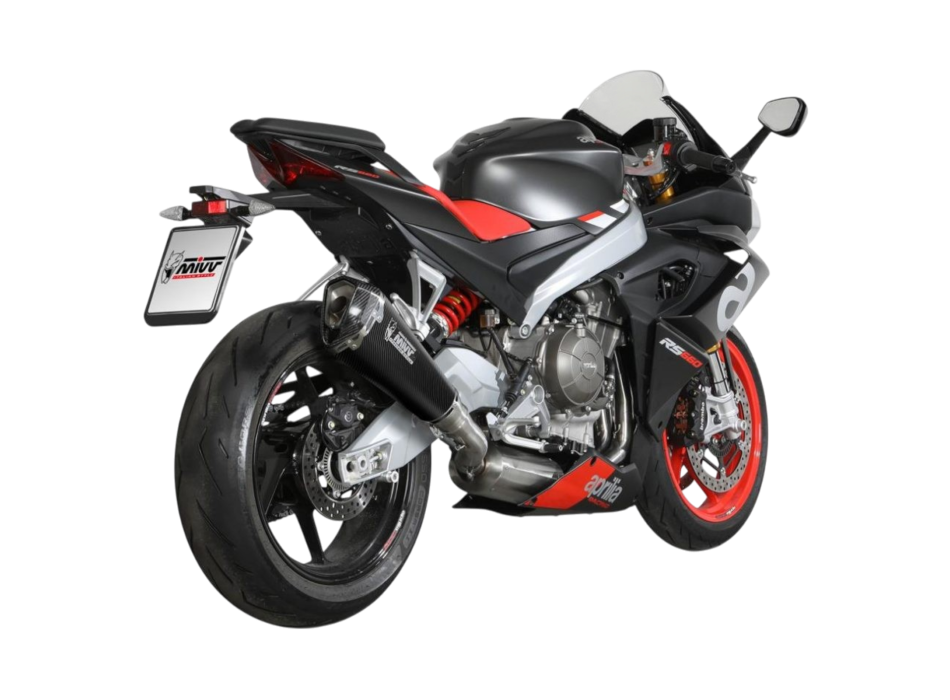 Full Exhaust Mivv Delta Race Carbon A.013.LDRC Rs660 Tuono 660 2024