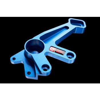 Gabro Racing rs660 Tuono 660 Rearset Brackets With Adjustable Swingarm Pivot Position