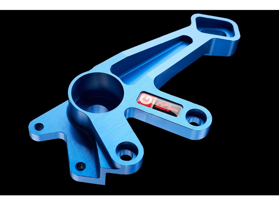 Gabro Racing rs660 Tuono 660 Rearset Brackets With Adjustable Swingarm Pivot Position