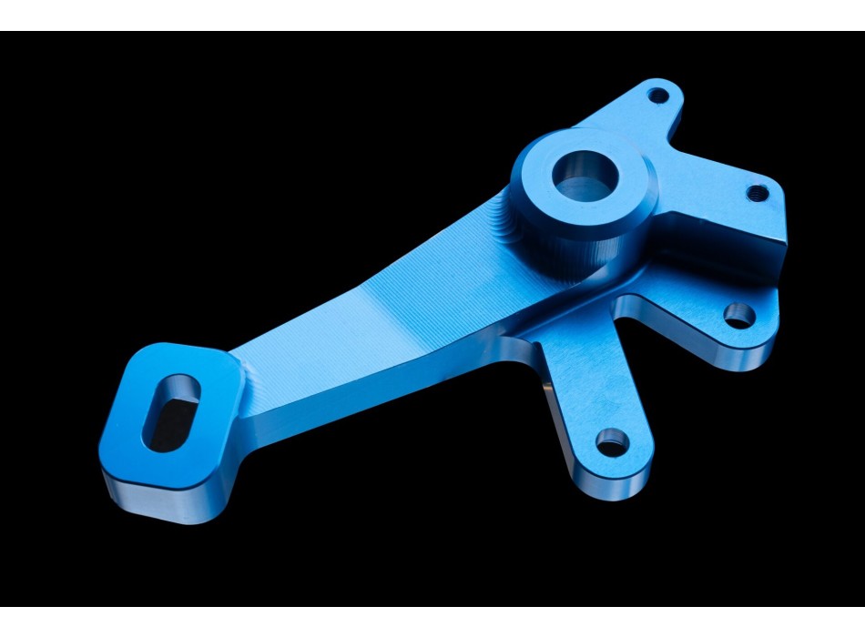 Gabro Racing rs660 Tuono 660 Rearset Brackets With Adjustable Swingarm Pivot Position