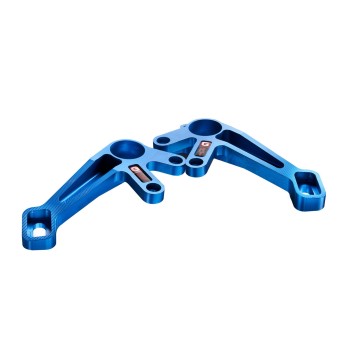 Gabro Racing rs660 Tuono 660 Rearset Brackets With Adjustable Swingarm Pivot Position