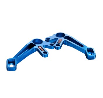 Gabro Racing rs660 Tuono 660 Rearset Brackets With Adjustable Swingarm Pivot Position