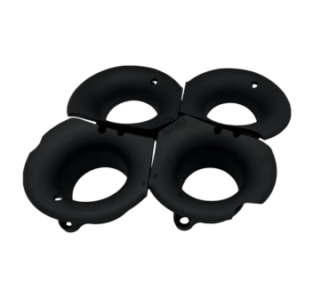 Gabro Racing Team Intake Stacks Kit for RSV4 2017-2024 (USA 2025)