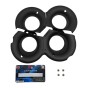 Gabro Racing Team Velocity Stacks Kit for RSV4 E5+ (EU 2025-2026 | USA 2026-2027)