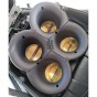 Gabro Racing Team Velocity Stacks Kit for RSV4 E5+ (EU 2025-2026 | USA 2026-2027)