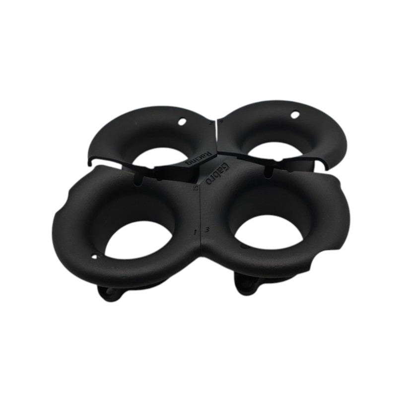 Gabro Racing Team Velocity Stacks Kit for RSV4 E5+ (EU 2025-2026 | USA 2026-2027)