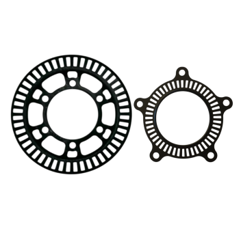 Genuine Aprilia ABS Sensor Rings / Encoder Rings Kit for RSV4 / Tuono V4