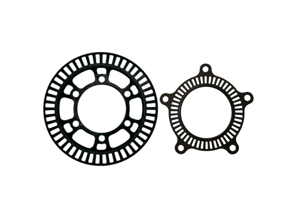 Genuine Aprilia ABS Sensor Rings / Encoder Rings Kit for RSV4 / Tuono V4