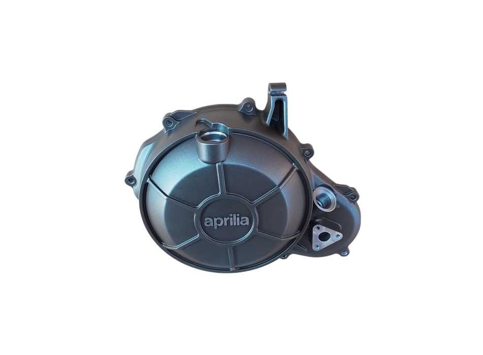 Genuine Aprilia clutch cover Part no. 1A019260