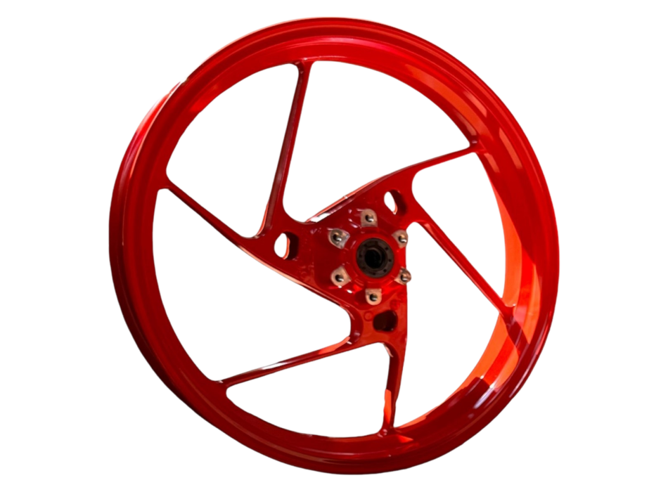 Genuine Aprilia Front Wheel Part No. 2B005585