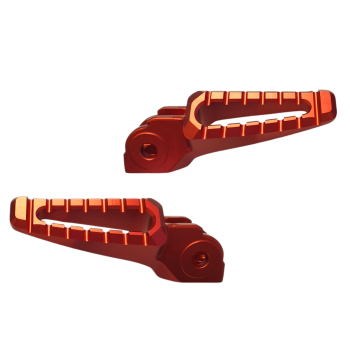 Genuine red Footpegs Aprilia for RS660 / TUONO – Part No. 2S002425