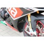 Griglia Radiatore Cnc Racing art. RA001B per Rsv4 - Tuono V4