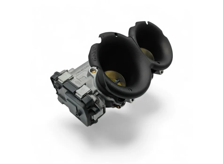 GRT Oversized Throttle Bodies and Fixed Intake Stacks ∅51 for RS660 and Tuono 660